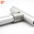 Third generation aluminum alloy lean pipe joint oxidation sandblasting pipe connector